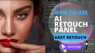 AI-Powered Retouching Simplified: Tamara Williams Academy’s 1-Click Solution - In-Depth Tutorial