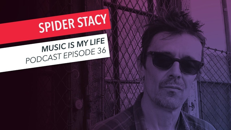 Spider Stacy on the Pogues, Fairytale of New York, Shane Mac Gowan, Lost Bayou Ramblers, New