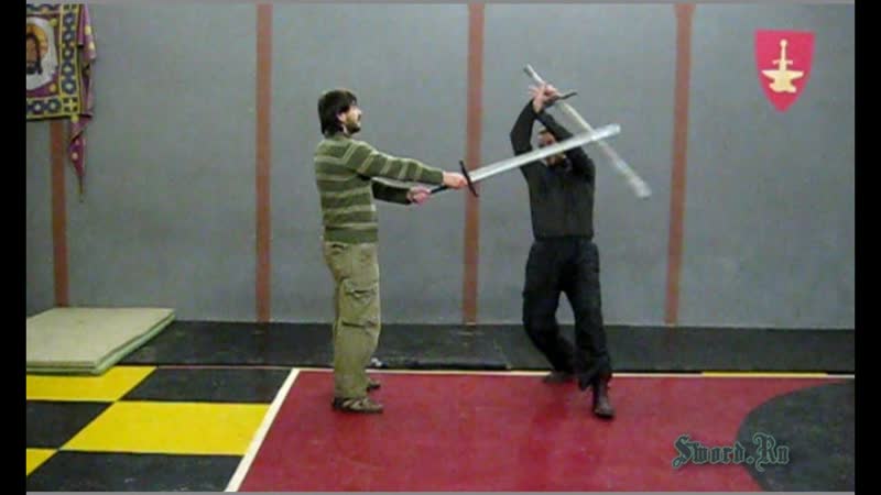 Combination of evasion and parrying