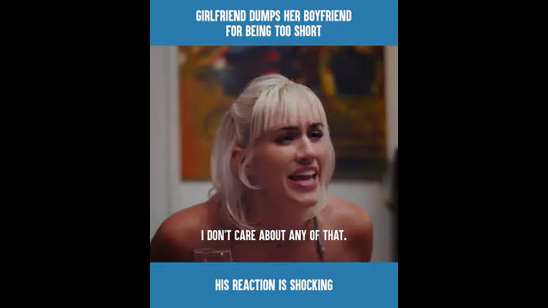 Dumped for being