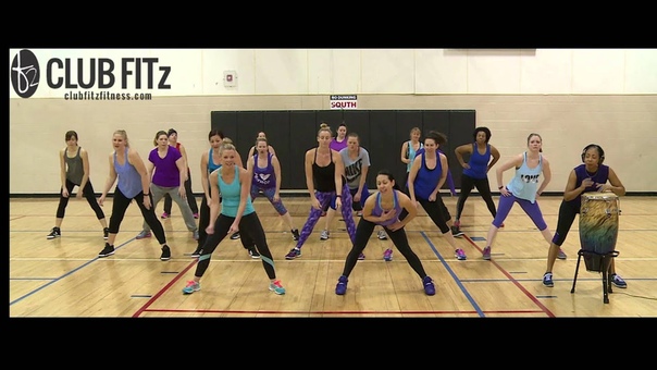 BOOTY MAN @Redfoo CLUB FITz CHOREO