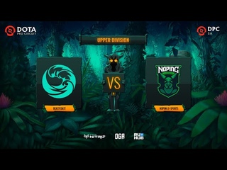 beastcoast vs NoPing e-sports, Dota Pro Circuit 2021: S1 - SA, bo3, game 2 [Lazar’ & Mortalles]