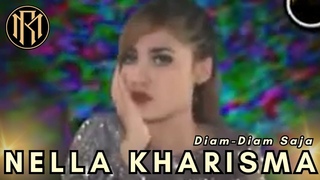 Nella Kharisma - Diam Diam Saja | Dangdut Remix 2024 (Official Music Video)