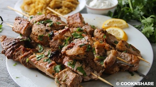 Pork Souvlaki  A Greek Recipe That Will Surprise You Made on the Grill by Calmdo