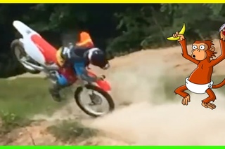 Sled Vs. Dirtbike Vs. ATV Fails Compilation  - Bring on 2016