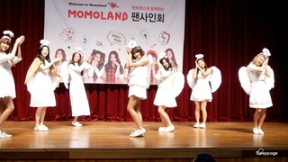 4k 161204  MOMOLAND  JJan! Koong! Kwang!  @  By Sleeppage