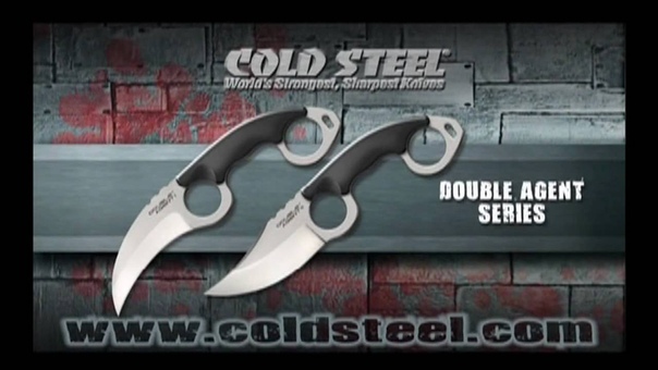 Double Agents : Cold Steel Fixed Blade Neck
