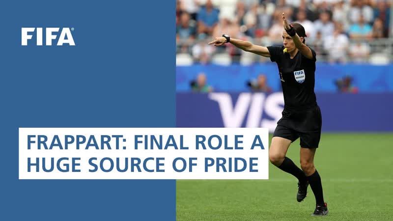Frappart: Final role a huge source of