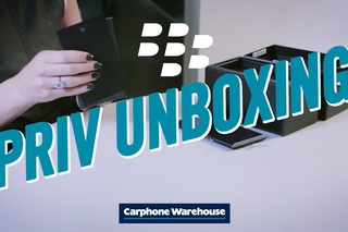 PRIV™ by BlackBerry® unboxing