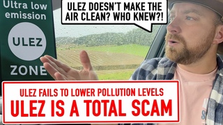 Sadiq Khans ULEZ expansion DID NOT lower air pollution! It's a SCAM.