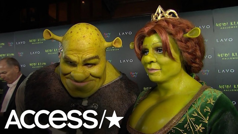Heidi Klum Does Halloween 2018 As Princess Fiona Shares What They Have In Common: We Both Go