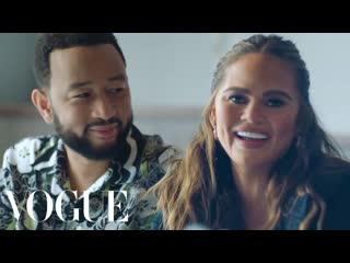 24 Hours with John Legend (ft. Chrissy Teigen) | Vogue