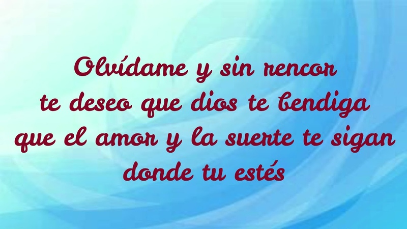Sigue sin mi Marco Antonio Solis (con