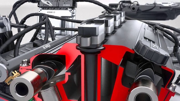 EN, Bosch flex fuel port fuel injection: