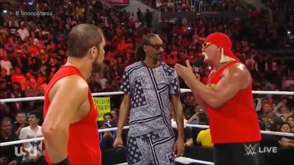 WWE RAW Snoop Dogg Hulk Hogan Returns