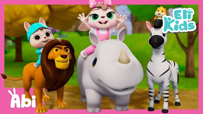 Animal Songs Compilations, Eli Kids Songs Nursery Rhymes