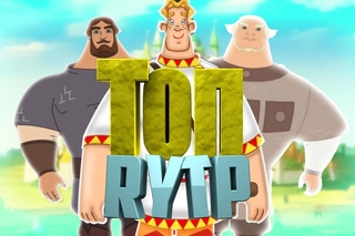 // ТОП 3 САМЫХ СМЕШНЫХ RYTP ПРО ТРЕХ БОГАТЫРЕЙ //