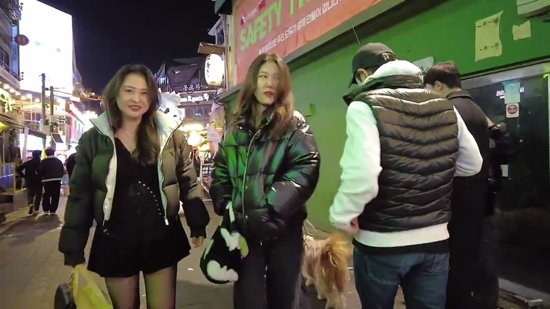 Korean Girl Spitting Compilation