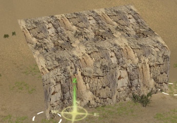 DG uintah upper evacuation creek large shale 7b.-20 degrees rock only