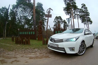 TOYOTA corolla на 19 дисках! Обзор повседневной аудиосистемы!