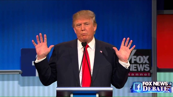 Donald Trump and Megyn Kelly go back and forth at the Fox News GOP