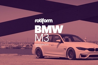 NEW* BMW M3 (F80) - Rotiform LAS-R