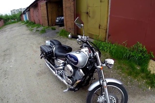 Ямаха Драг Стар 400 обзор и отзыв Yamaha Drag Star 400