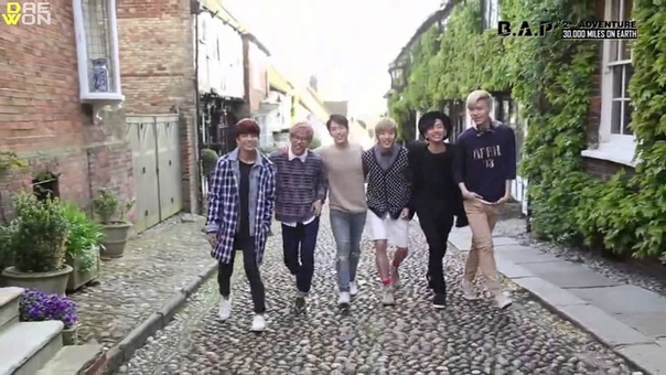 рус. саб DVD B. A. P 2nd Adventure: 30 000 Miles on Earth ( London, Paris, Melbourne,