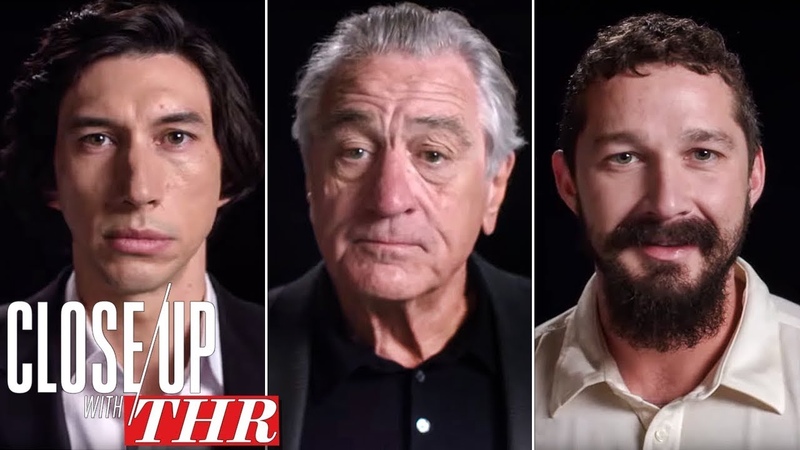 Actors Roundtable: Adam Driver, Shia La Beouf, Robert De Niro, Tom Hanks, Jamie Foxx, Close