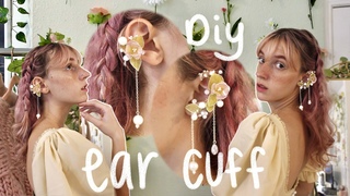 DIY Fairy Ear Cuff | No Piercings Needed! | Bead And Wire Jewelry Making