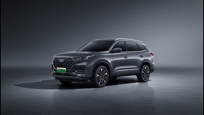 Дневная запись штатного регистратора CHERY TIGGO 8 PRO Plug in