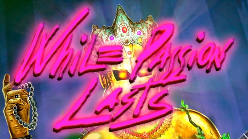 HITTEN While Passion Lasts ( Official Visualizer, Lyric Video) High Roller