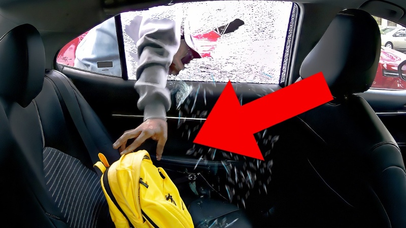 Car Thief Gets Instant Karma (the FINAL Glitterbomb 6.