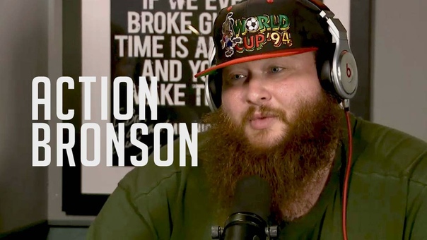 Action Bronson Talks Being A Father, His Bionic Leg And