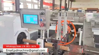 Automatic Shaftless Paper Tube Fine Cutting Machine-Made Thick Paper Tubes Cutting Easy