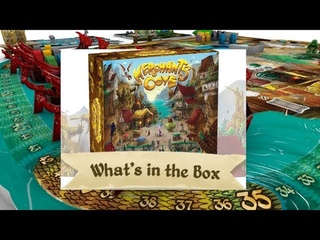 Merchants Cove [1] Предварительный обзор ассиметричной игры “Merchants Cove“ (“Бухта торговцев“)
