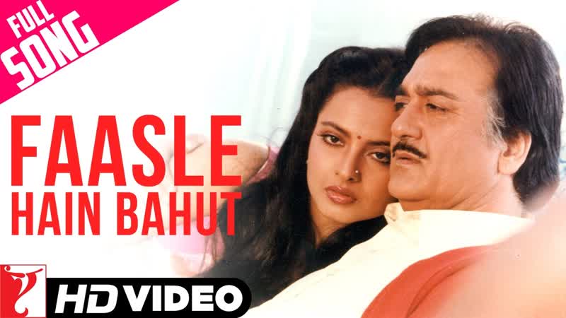 Faasle Hain Bahut, Full Song, Faasle, Sunil Dutt, Rekha, Asha Bhosle, Shiv Hari,
