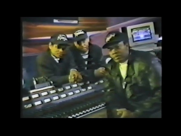 Rare N. W. A on The World, British TV Show 16 1990 Talk Gangster Rap Eiflzaggin Ft Tarrie