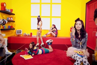 Dalshabet() - 'Supa Dupa Diva' Music video Full ver. кфк