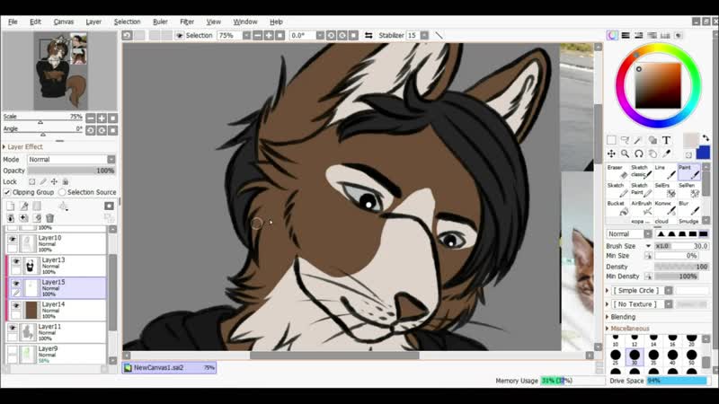 SPEEDPAINT Gift Кёя со