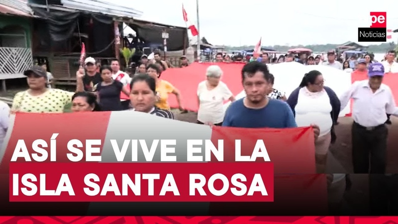Isla Santa Rosa: cómo es esta parte del Perú y a qué se dedican sus