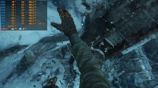 Metro Exodus Enhanced Ultra RTX ASUS TUF F15 I5-11300H+RTX 3060 6Gb Laptop GPU+16Gb RAM