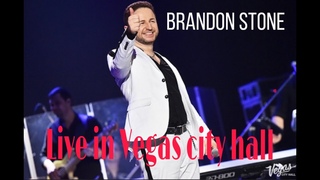 Brandon Stone Live in Vegas Сity Hall. Брендон Стоун - сольный концерт в Вегас Сити Холл