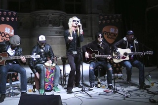 The Michael Monroe Band - You Crucified Me (live and acoustic)