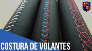 TRS COSTURAS MAIS USADAS EM REVESTIMENTO DE VOLANTES