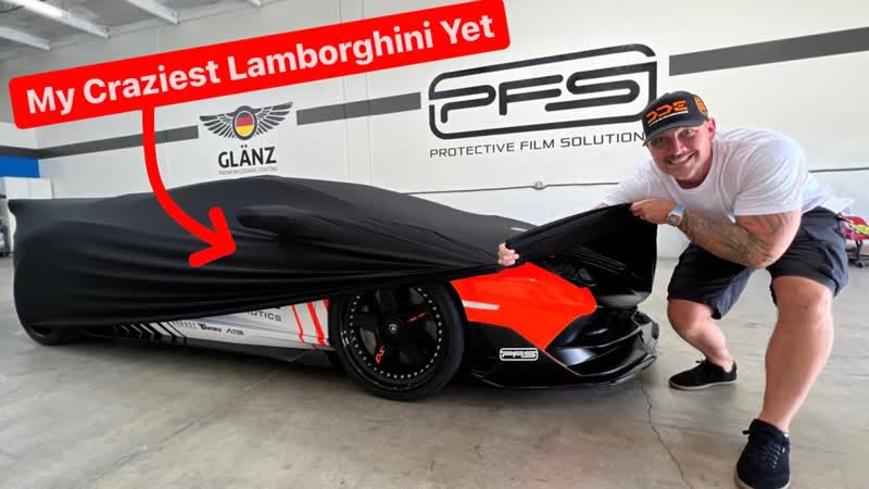 NEW LAMBORGHINI SVJ FULL MAKEOVER