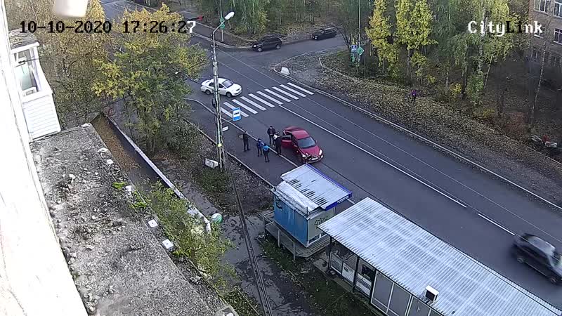 На улице Калинина сбили