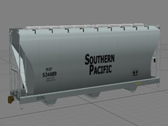 SP ACF3BAY Hopper