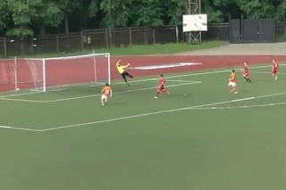 ВПП Выкса - ФК Городец - 8:1 (6:0). Гол Андрея Шалунова