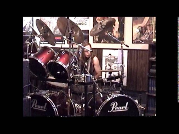 GORGASM Drum Audition Disembodied Kevin